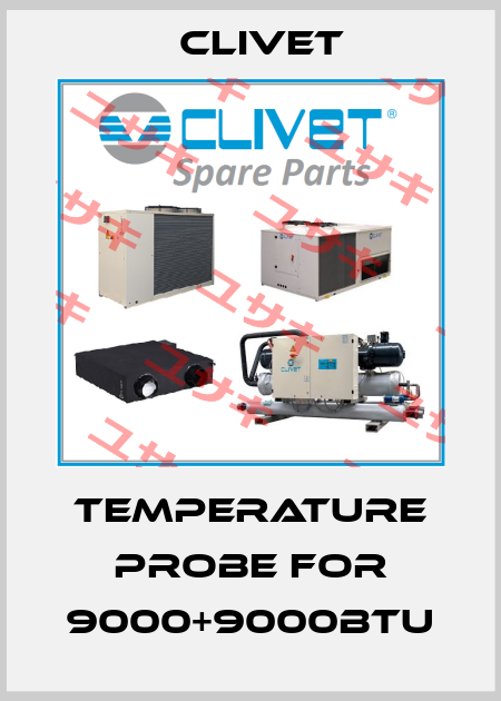 temperature probe for 9000+9000BTU Clivet