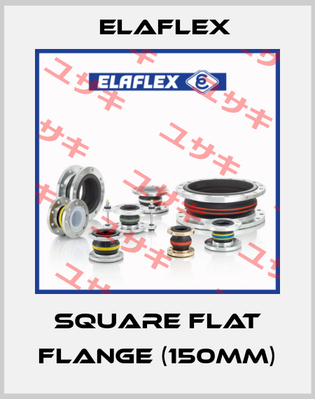 square flat flange (150mm) Elaflex