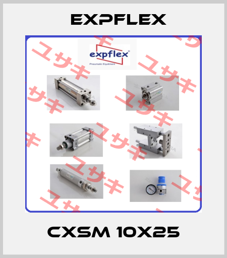 CXSM 10x25 EXPFLEX