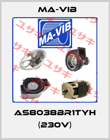 AS8038BR1TYH (230V) MA-VIB