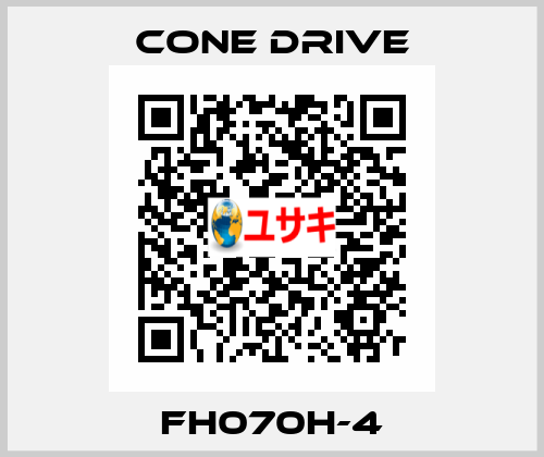 FH070H-4 CONE DRIVE