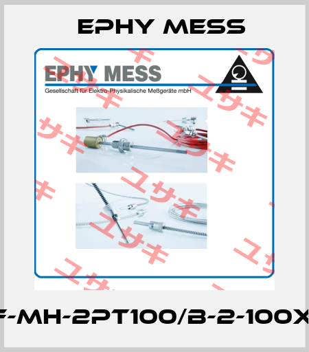 PR-SPA-EX-WKF-MH-2PT100/B-2-100x6-M10x1-5m-Ex Ephy Mess
