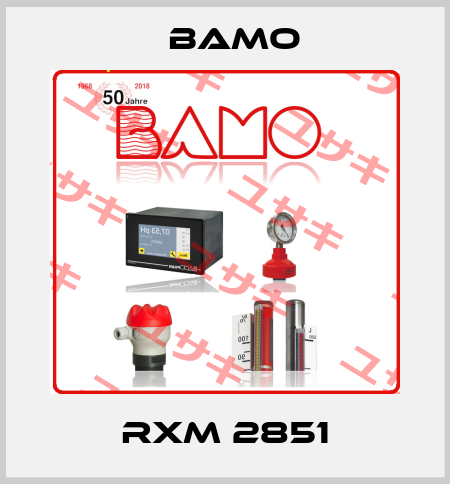 RXM 2851 Bamo