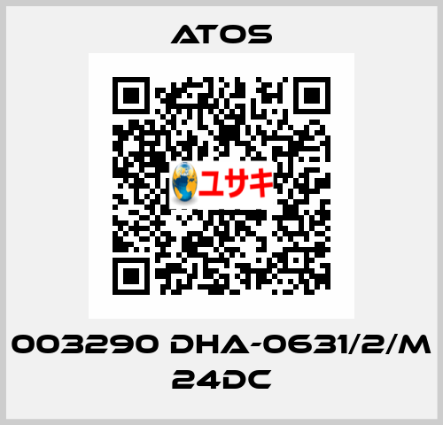 003290 DHA-0631/2/M 24DC Atos