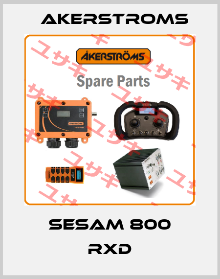 SESAM 800 RXD AKERSTROMS