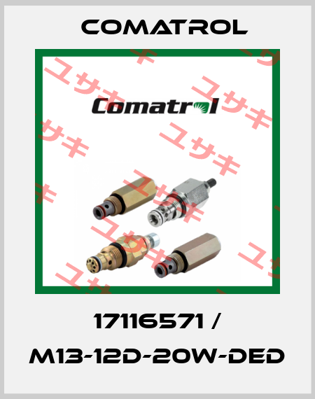 17116571 / M13-12D-20W-DED Comatrol