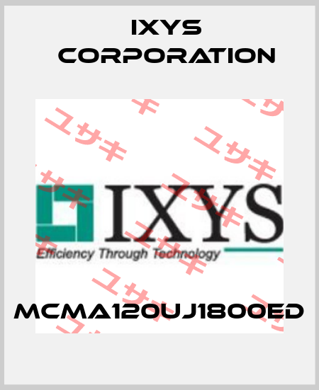 MCMA120UJ1800ED Ixys Corporation