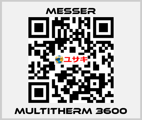 MultiTherm 3600 Messer