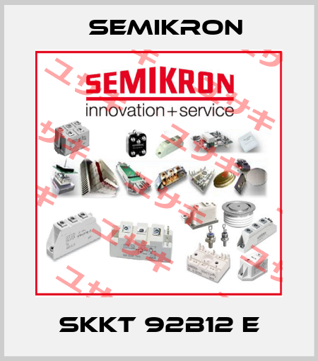 SKKT 92B12 E Semikron
