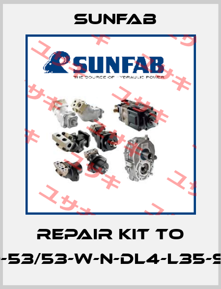 Repair kit to SLPD-53/53-W-N-DL4-L35-S4S-0 Sunfab