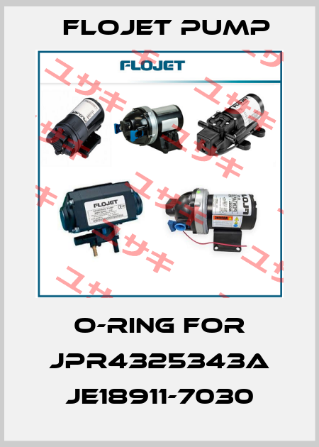 O-ring for JPR4325343A JE18911-7030 Flojet Pump