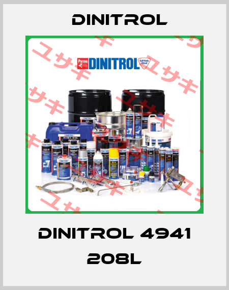Dinitrol 4941 208L Dinitrol