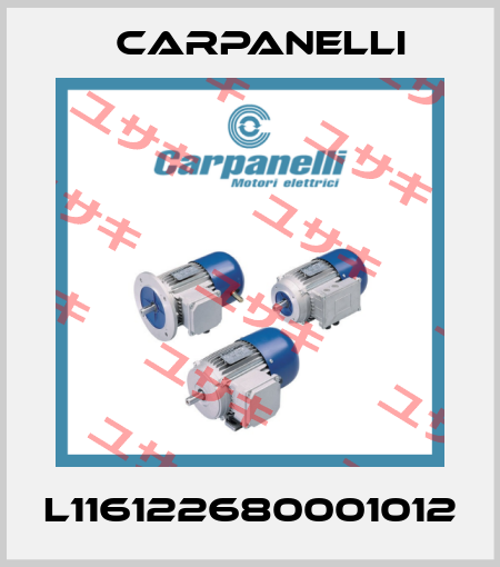 L116122680001012 Carpanelli