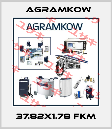 37.82X1.78 FKM Agramkow