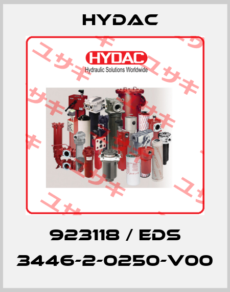 923118 / EDS 3446-2-0250-V00 Hydac
