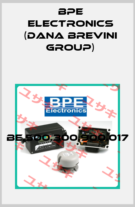 BE.500.300.900.017 BPE Electronics (Dana Brevini Group)