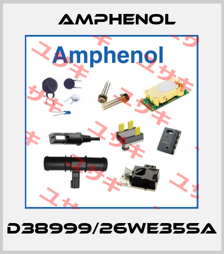 D38999/26WE35SA Amphenol