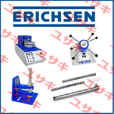 Manufacturer certificate Erichsen