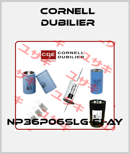 NP36P06SLG-E1-AY Cornell Dubilier