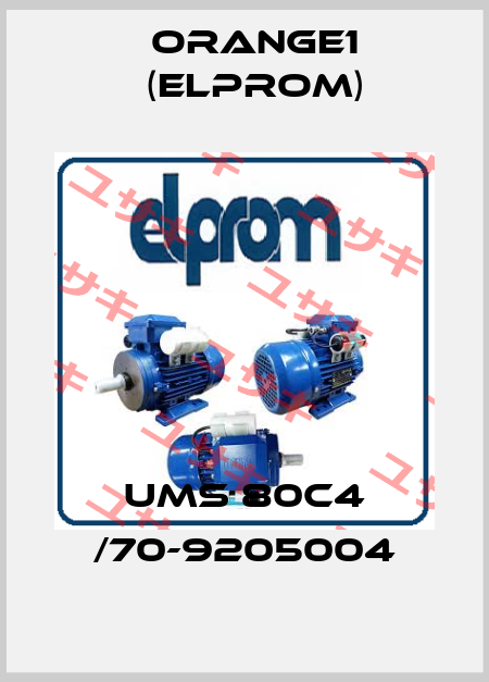 UMS 80C4 /70-9205004 ORANGE1 (Elprom)