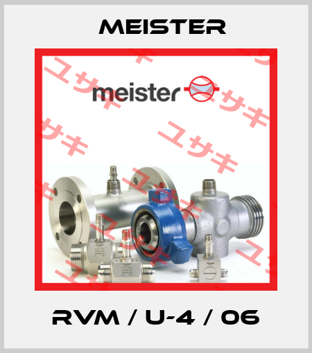 RVM / U-4 / 06 Meister