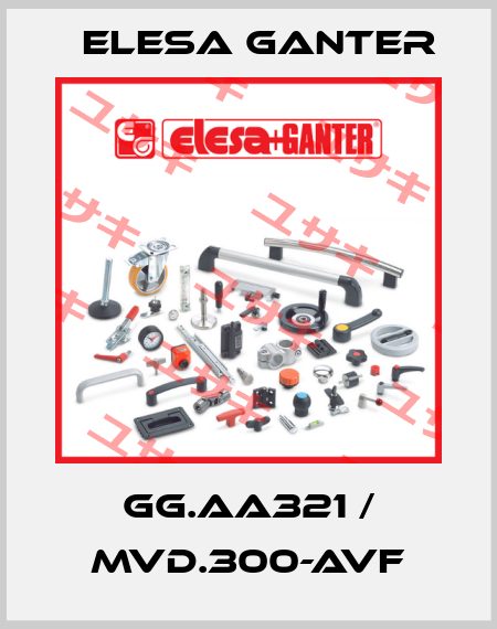 GG.AA321 / MVD.300-AVF Elesa Ganter