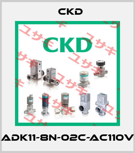 ADK11-8N-02C-AC110V Ckd