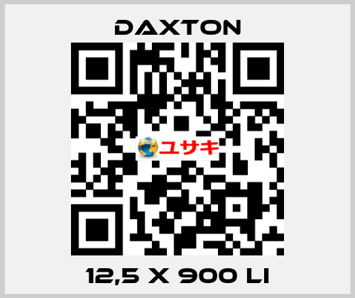 12,5 X 900 LI DAXTON