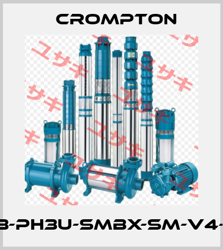 253-PH3U-SMBX-SM-V4-DR Crompton