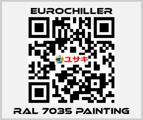 RAL 7035 painting EUROCHILLER