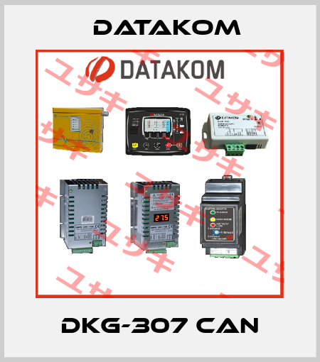 DKG-307 CAN DATAKOM