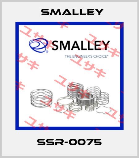 SSR-0075 SMALLEY