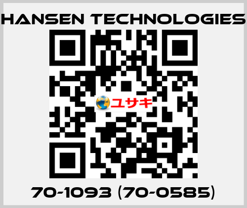70-1093 (70-0585) HANSEN TECHNOLOGIES