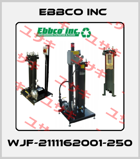 WJF-2111162001-250 EBBCO Inc