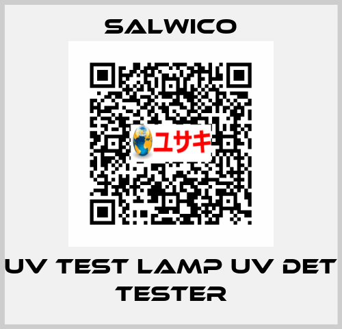 UV TEST LAMP UV DET TESTER Salwico