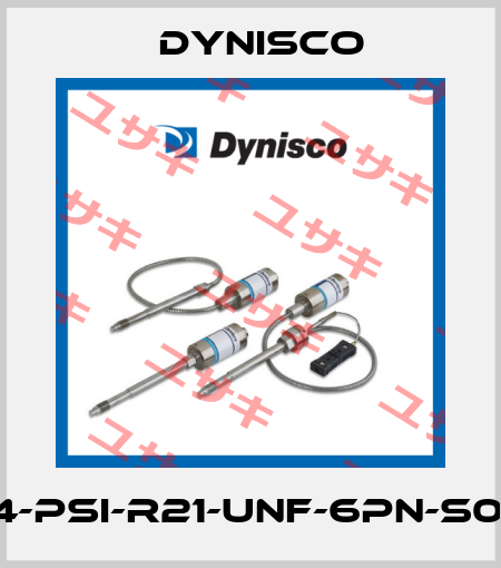 ECHO-MA4-PSI-R21-UNF-6PN-S06-F18-NTR Dynisco