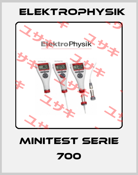 MiniTest Serie 700 ElektroPhysik