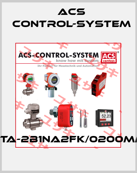 PTA-2B1NA2FK/0200mm Acs Control-System