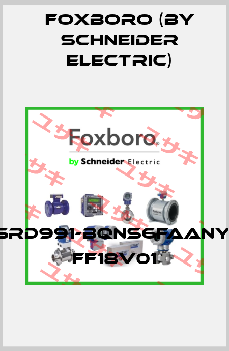 SRD991-BQNS6FAANY- FF18V01 Foxboro (by Schneider Electric)