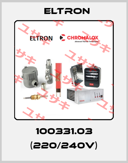 100331.03 (220/240V) Eltron