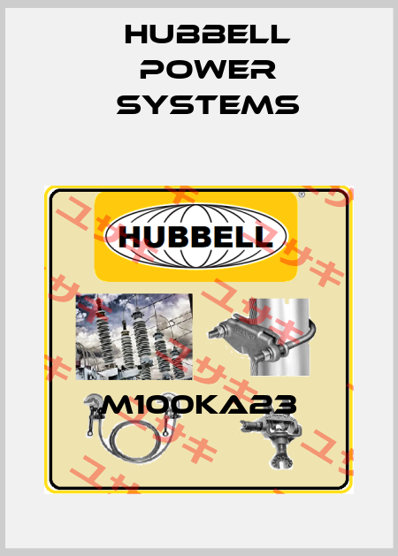 M100KA23 Hubbell Power Systems