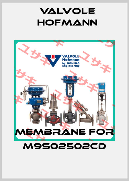 Membrane for M9S02502CD Valvole Hofmann