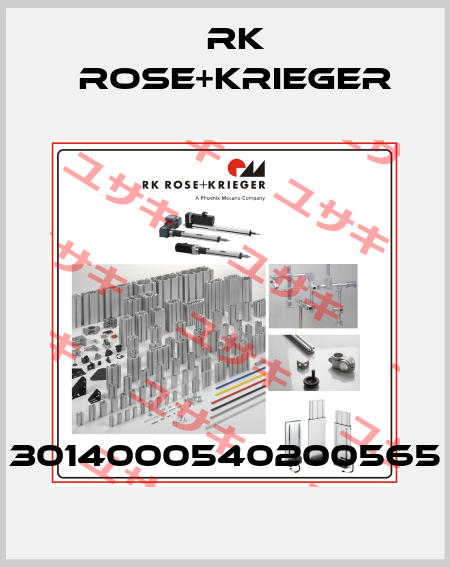 3014000540200565 RK Rose+Krieger