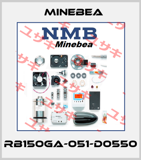 RB150GA-051-D0550 Minebea