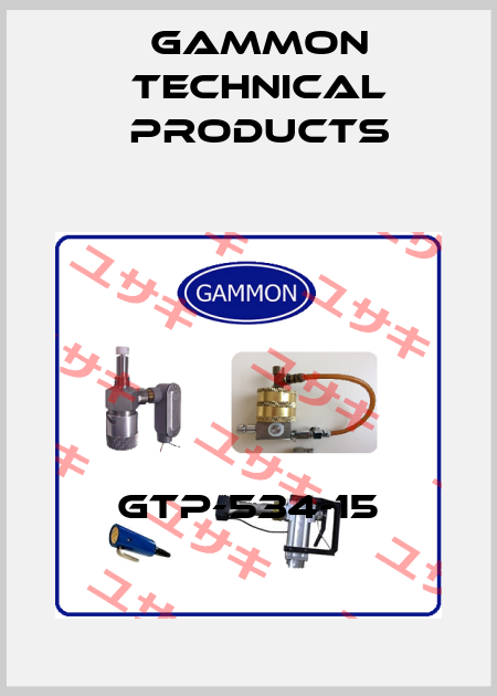 GTP-534-15 Gammon Technical Products