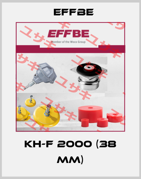 KH-F 2000 (38 MM) Effbe