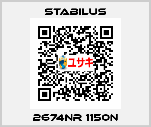 2674NR 1150N Stabilus