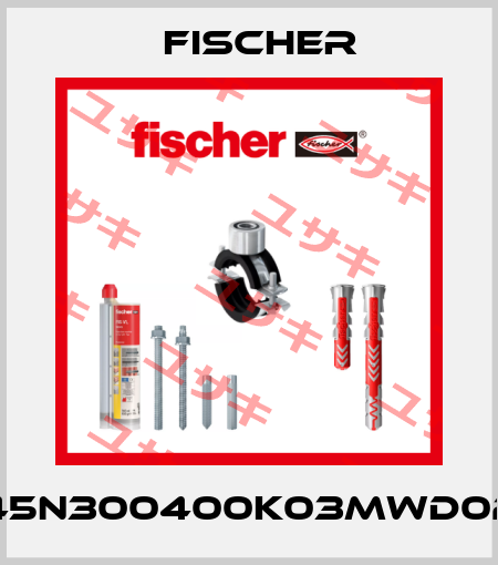 DE45N300400K03MWD0235 Fischer