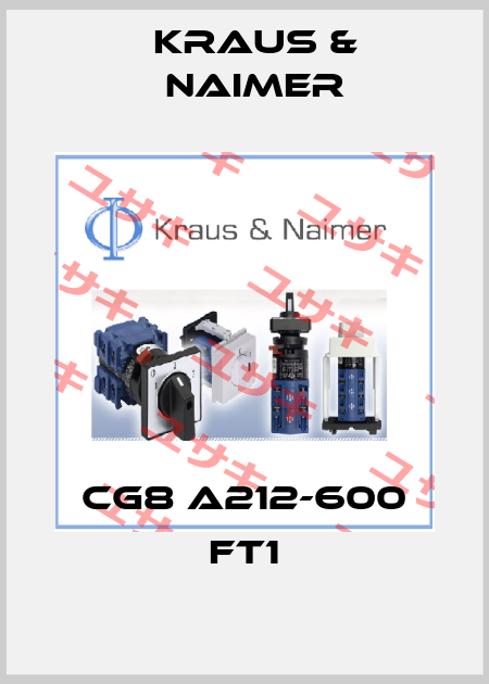 CG8 A212-600 FT1 Kraus & Naimer
