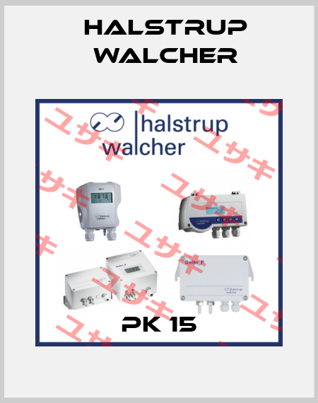 pk 15 Halstrup Walcher